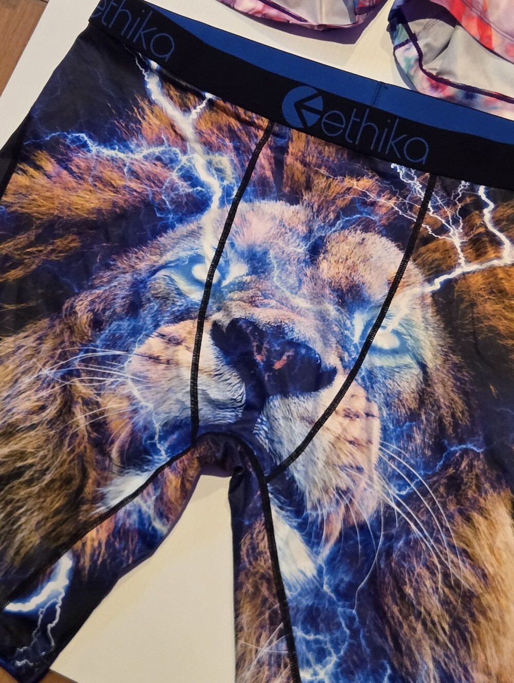 ethika staple and mid gigante Briefs. 4XL!!!XXXXL!!! King of underwear, Lion! 5